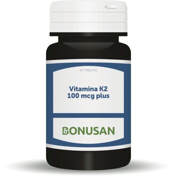 Vitamine K2 100 Mcg Plus 60 Comprimés Bonusan