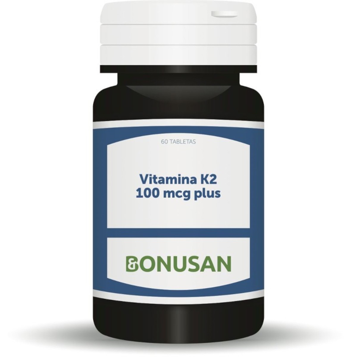 Vitamina K2 100 Mcg Plus 60 Tabletas Bonusan
