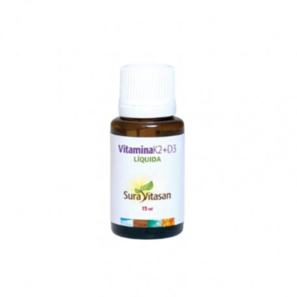 Vitamine K2 + D3 Sura Vitasan – 15ml