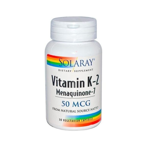 Vitamine K2 Ménaquinone-7 30 Capsules