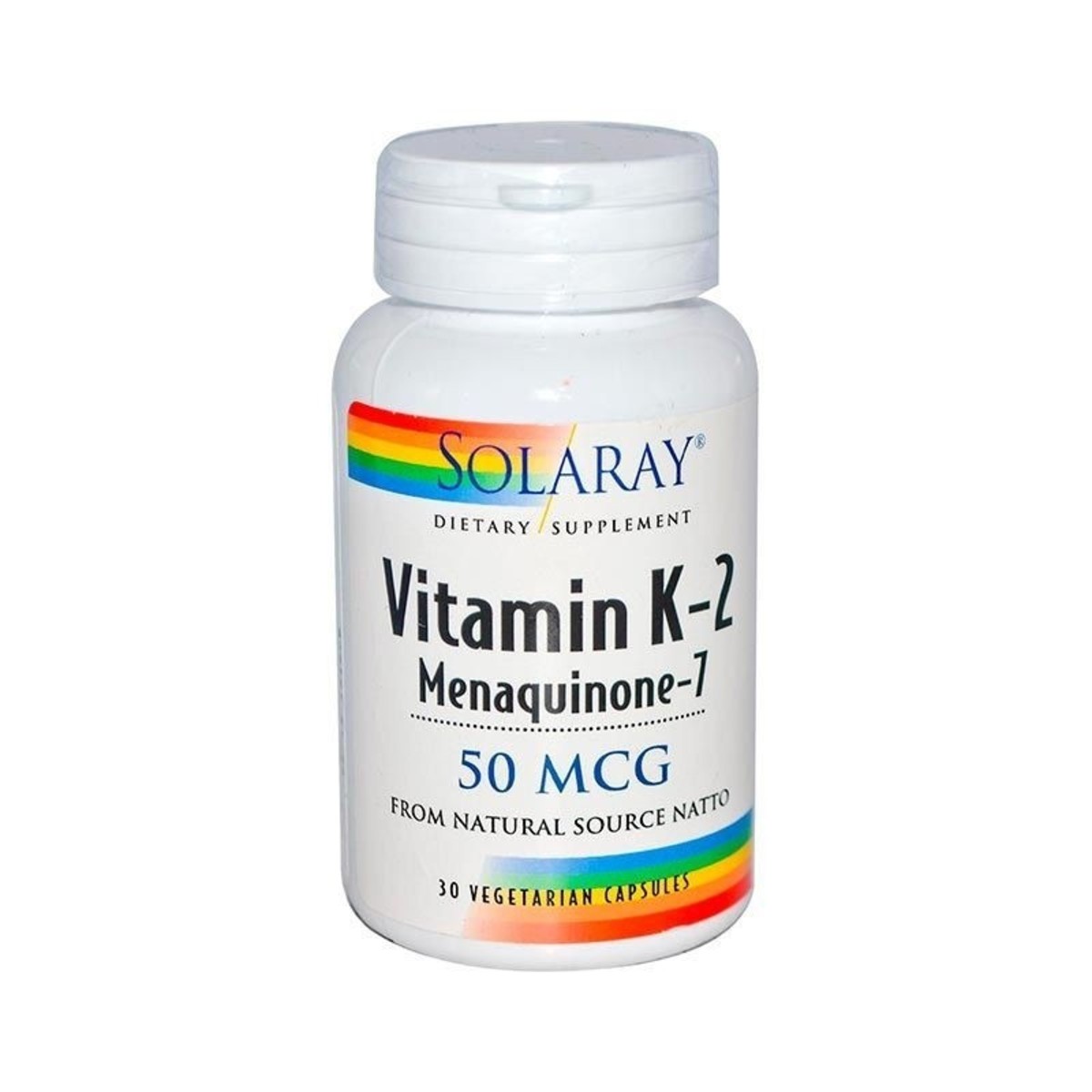 Vitamina K2 Menaquinone-7 30 Cápsulas