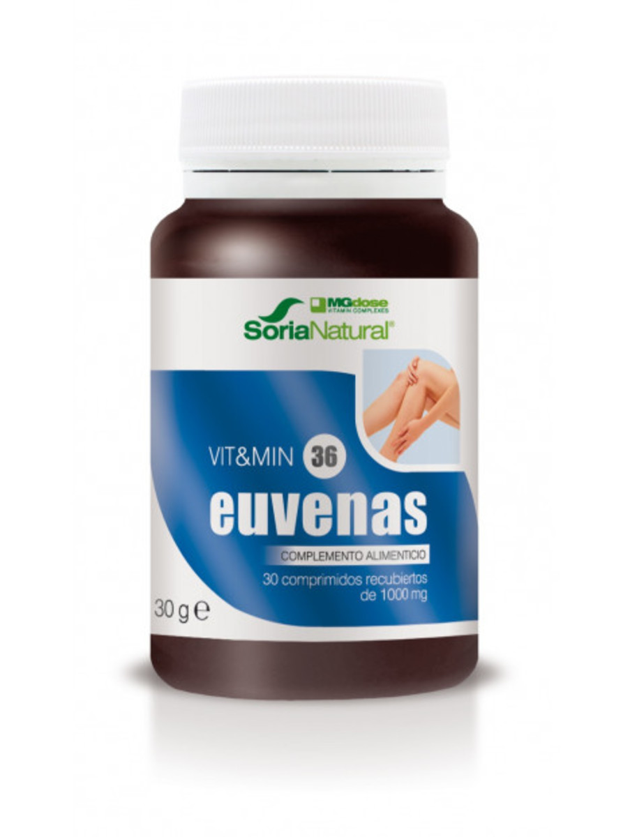 Vitamina Y Minerales Euvenas 1000 mg 30 Comprimidos Mgdose