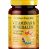 Vitaminas Y Minerales 600 mg 60 Comprimidos Nature Essential