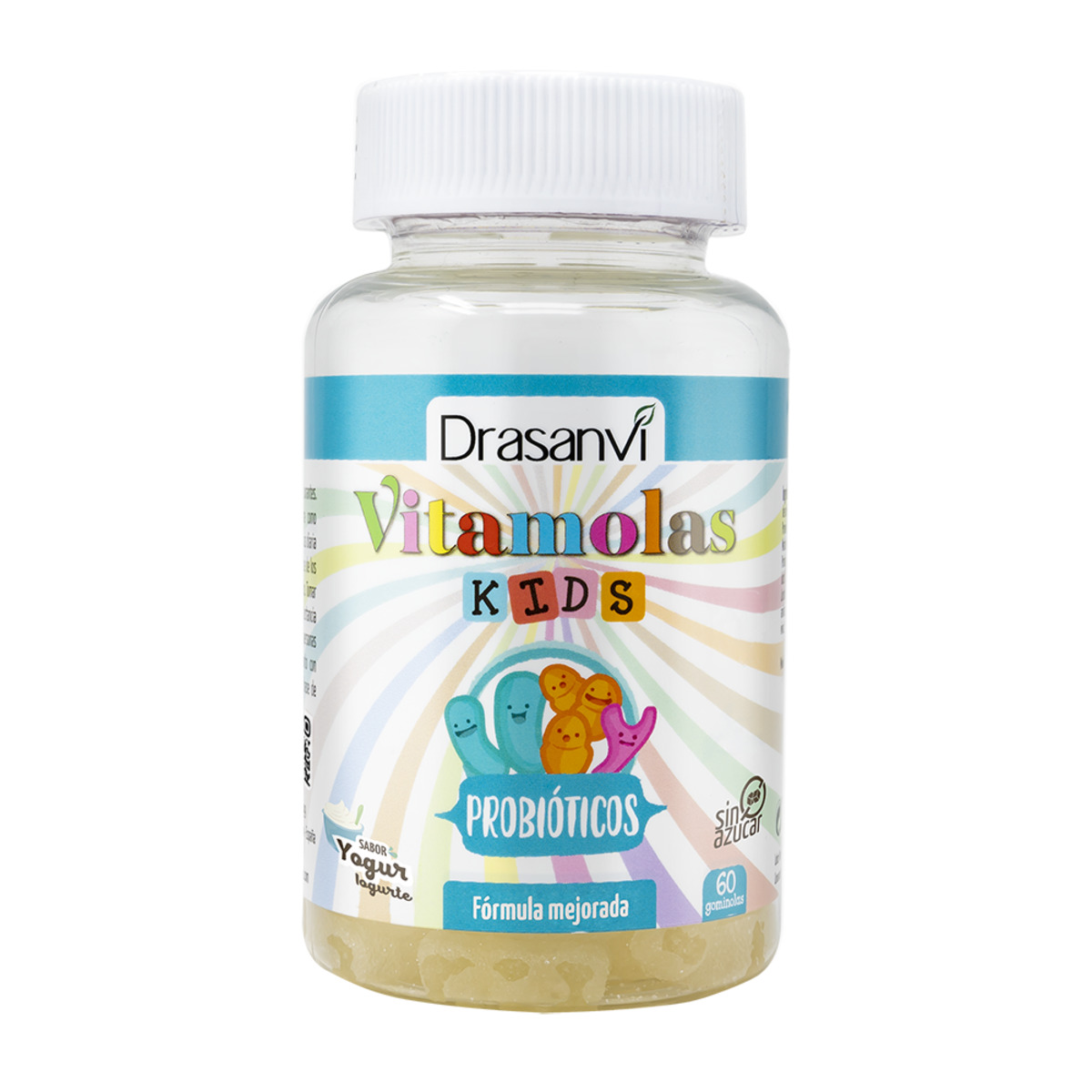 Vitamolas Kids Probióticos ominolas sabor yogurt – Drasanvi – 60g