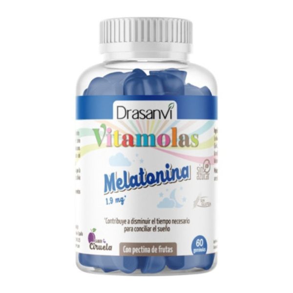 Vitamolas Melatonina gominole Drasanvi – 60g