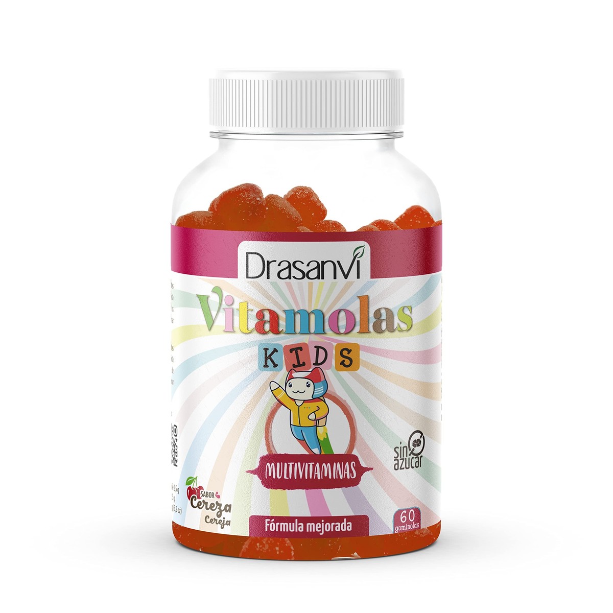 Vitamolas multivitamínico niños ominolas Drasanvi – 60g