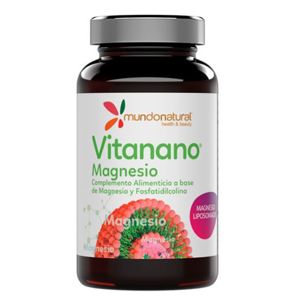Vitanano Magnésium 30 capsules – Monde Naturel