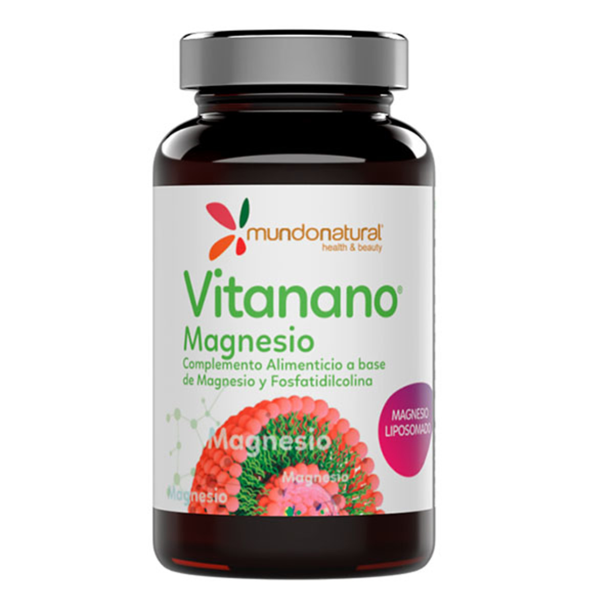 Vitanano Magnesio 30 cápsulas – Mundo Natural
