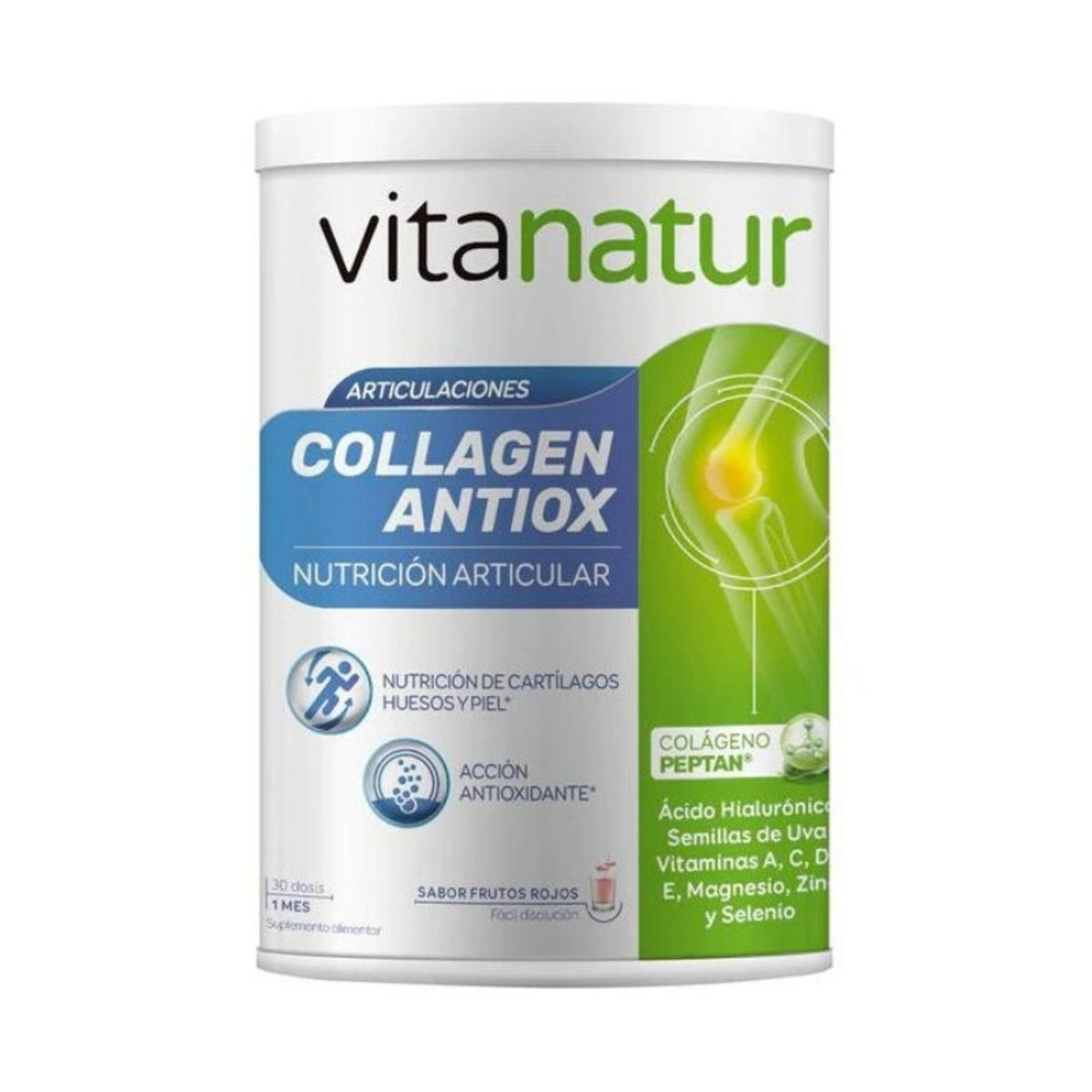 Vitanatur Colágeno Antioxidante Plus – 360g