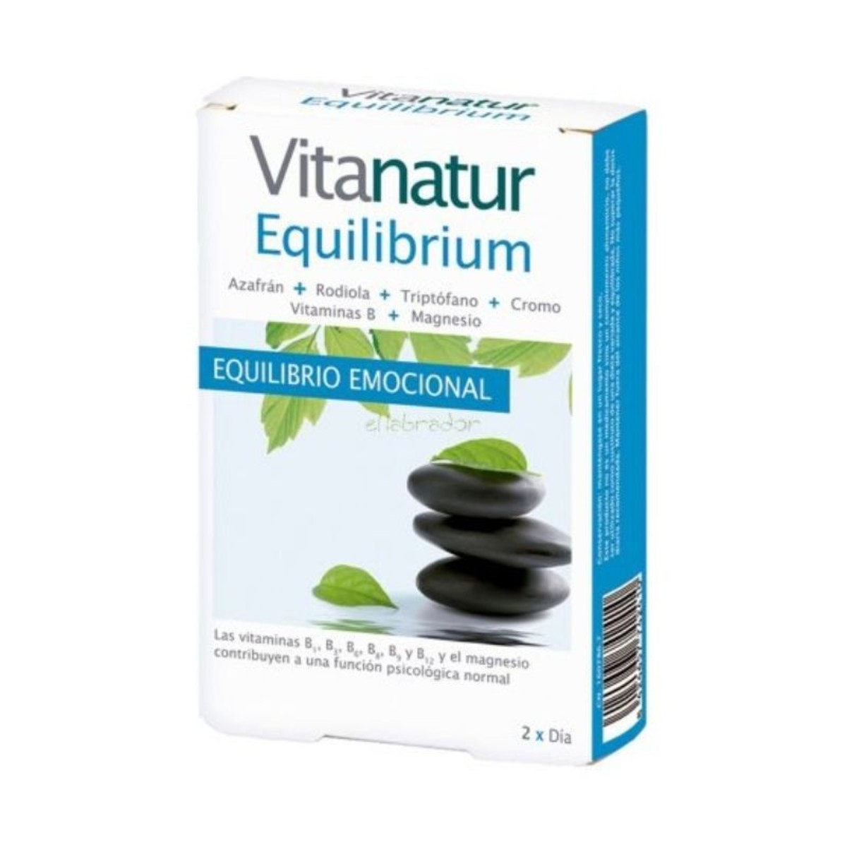 Vitanatur Equilibrium 600 Mg 30 Comprimidos