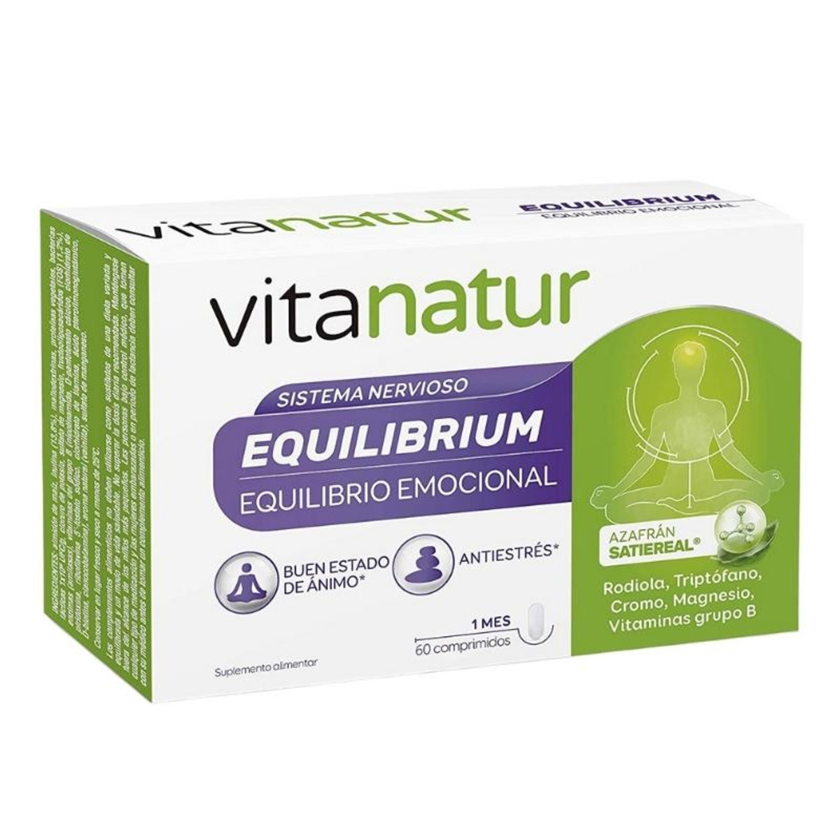 Vitanatur Equilibrium Equilibrio Emocional 60 Comprimidos Diafarm
