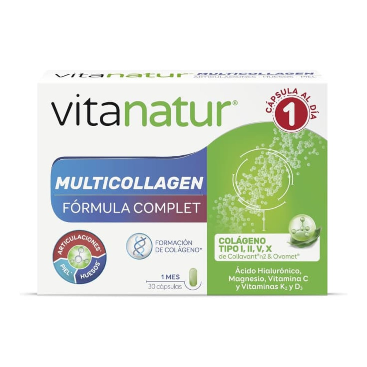 Vitanatur Multicollagen 30 cápsulas