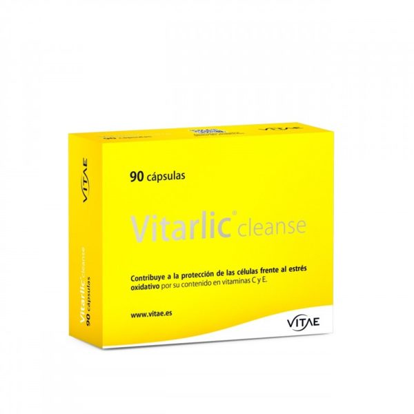 Vitarlic Cleanse 90 Capsules Vitae
