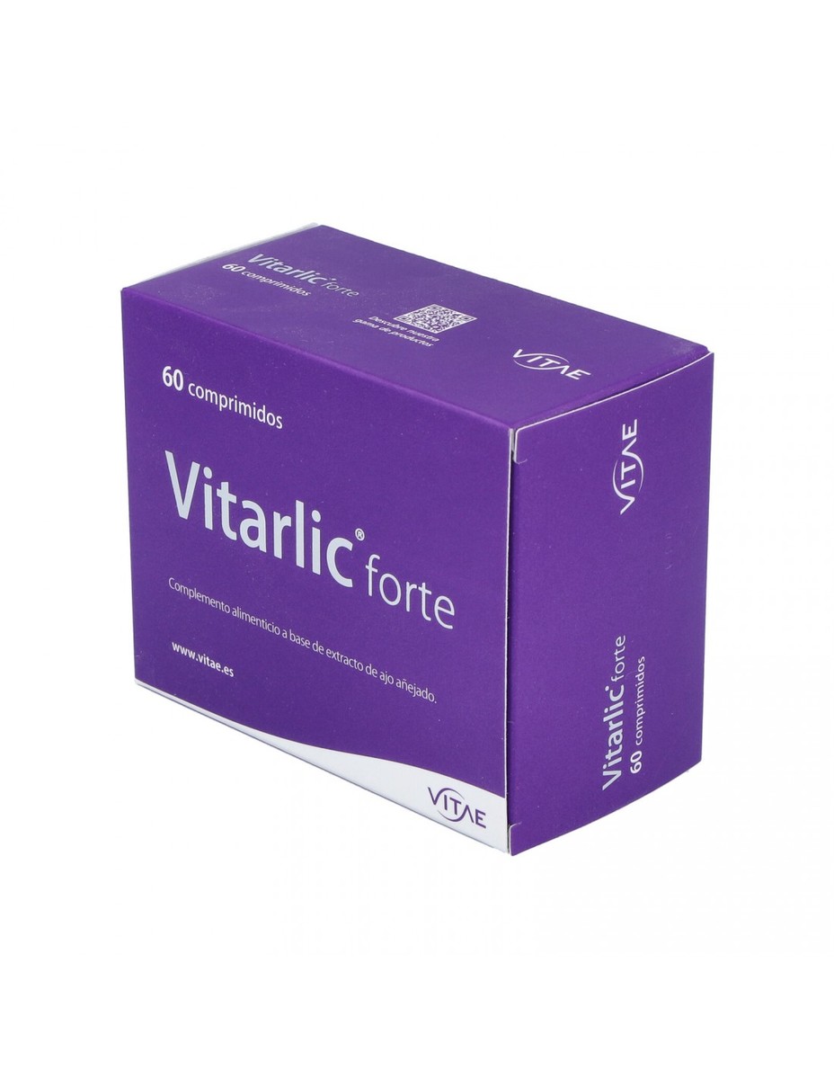Vitarlic Forte 1000 mg 60 Comprimidos Vitae
