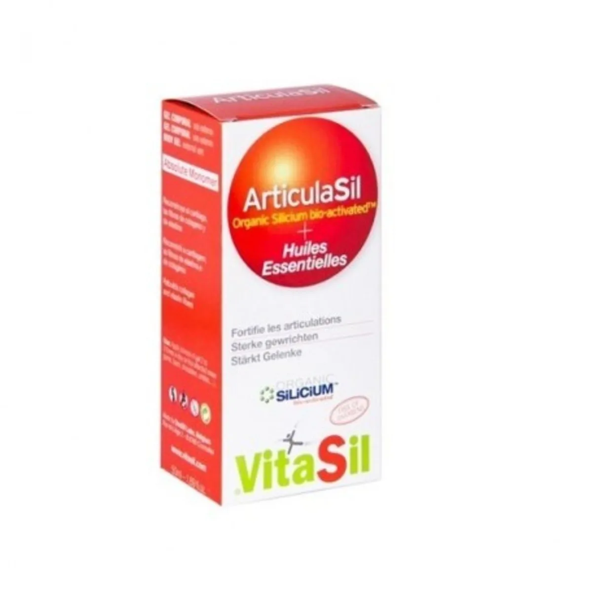 Vitasil Articulasil Aceites Esenciales Gel Dexsil – 225ml