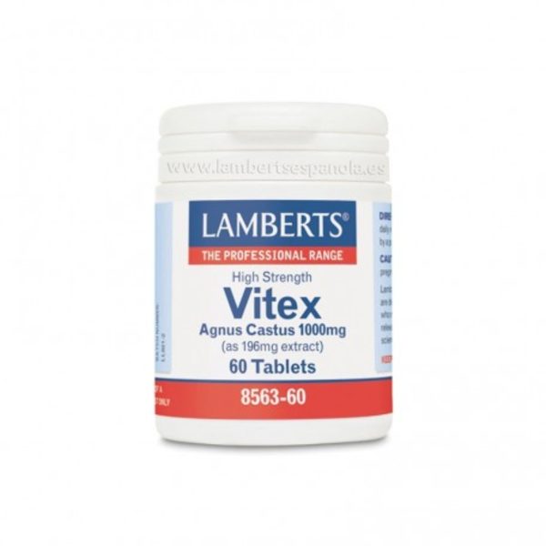 Vitex Agnus (Préménstrual et Ménopause) 60 Capsules Lamberts