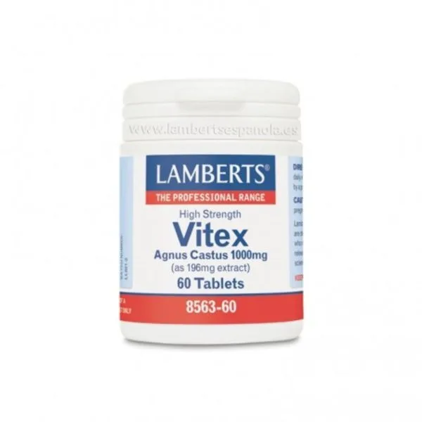 Vitex Agnus (przedmiesiączkowy i menopauzalny) 60 kapsułek Lamberts
