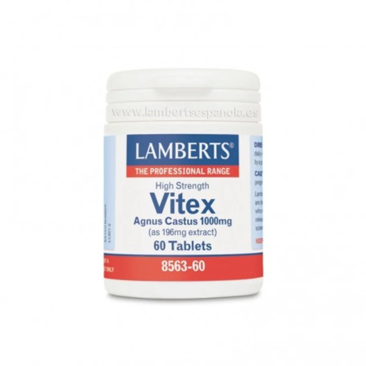 Vitex Agnus (Premenstrual e Menopausa) 60 Cápsulas Lamberts