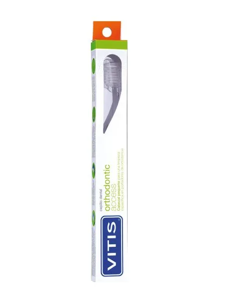 Vitis Cepillo Orthodondic Acces Cabezal Pequeño