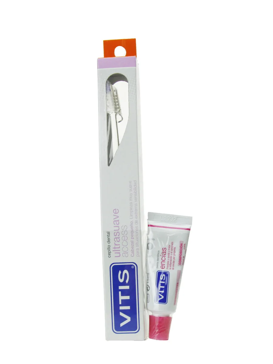 Vitis Ultrasoft Borste Access