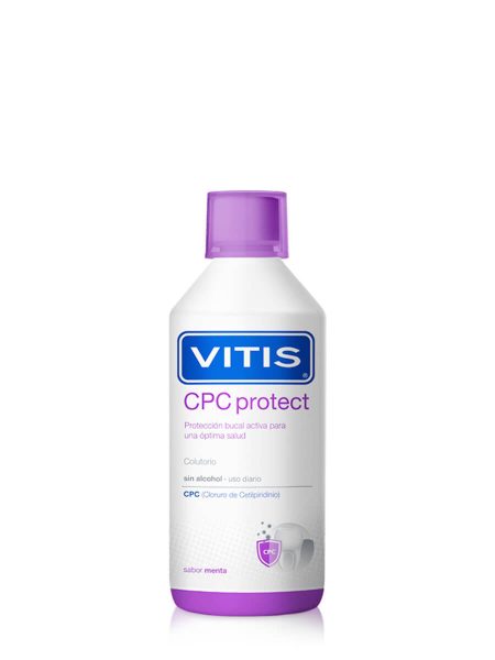 Vitis cpc protect collutorio sapore menta 500 ml