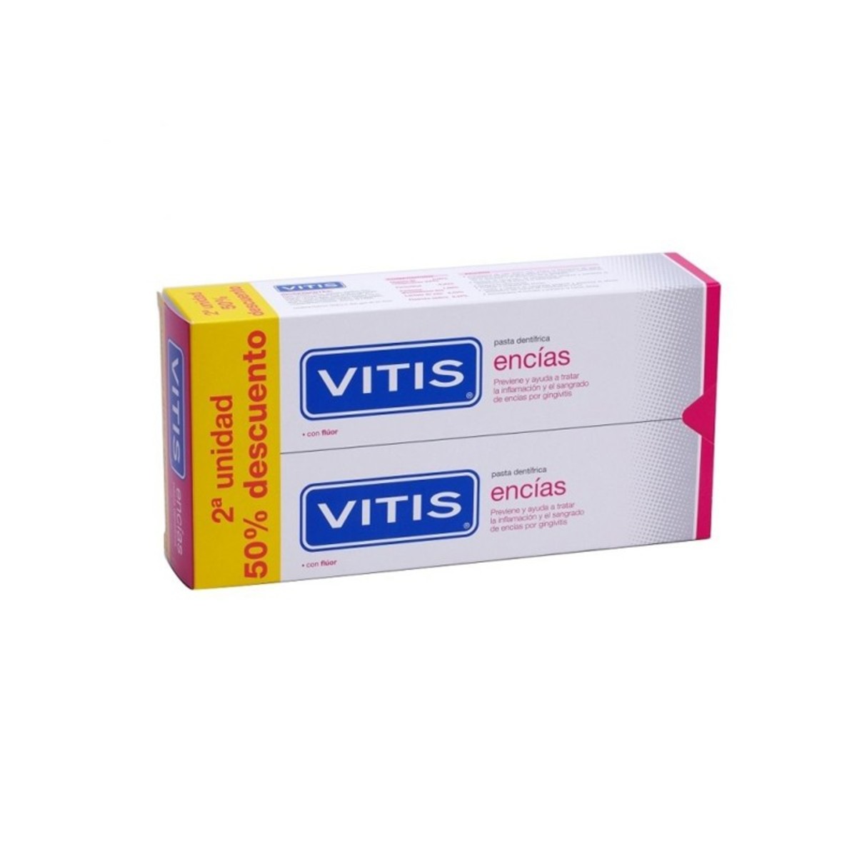 VITIS Encías Pasta Dentífrica Duplo 2x – 150ml