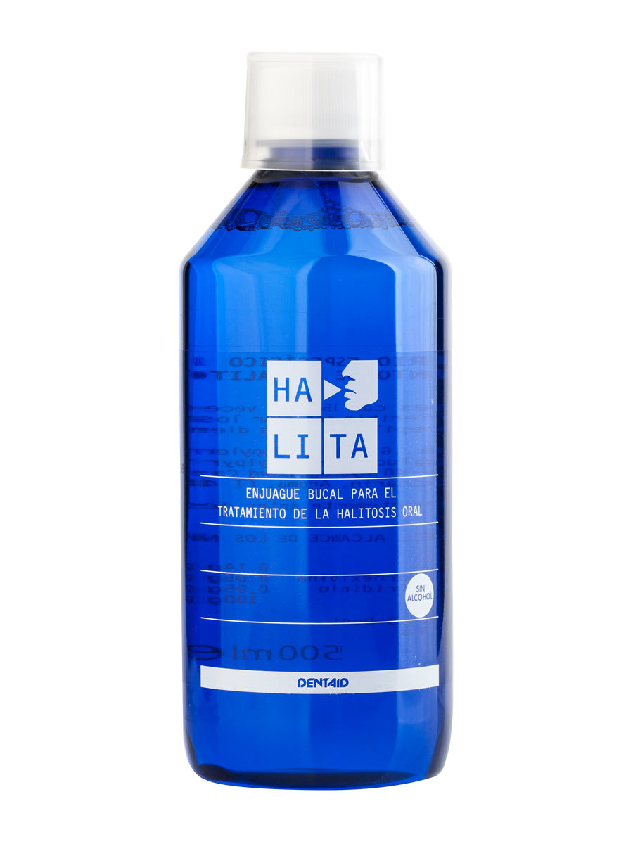 Vitis halita enjuague bucal 500 ml