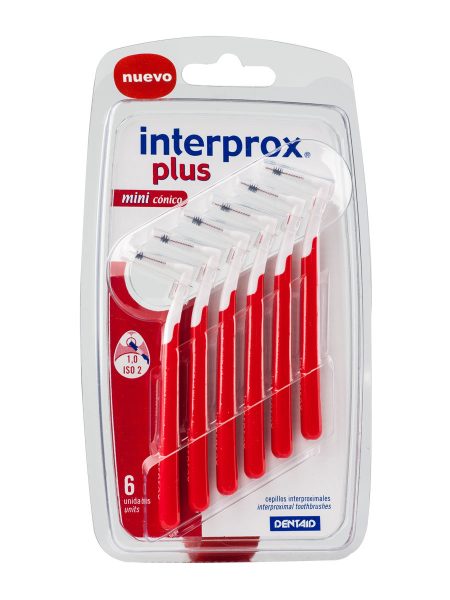 Vitis Interprox Plus Miniconico 6 Unità