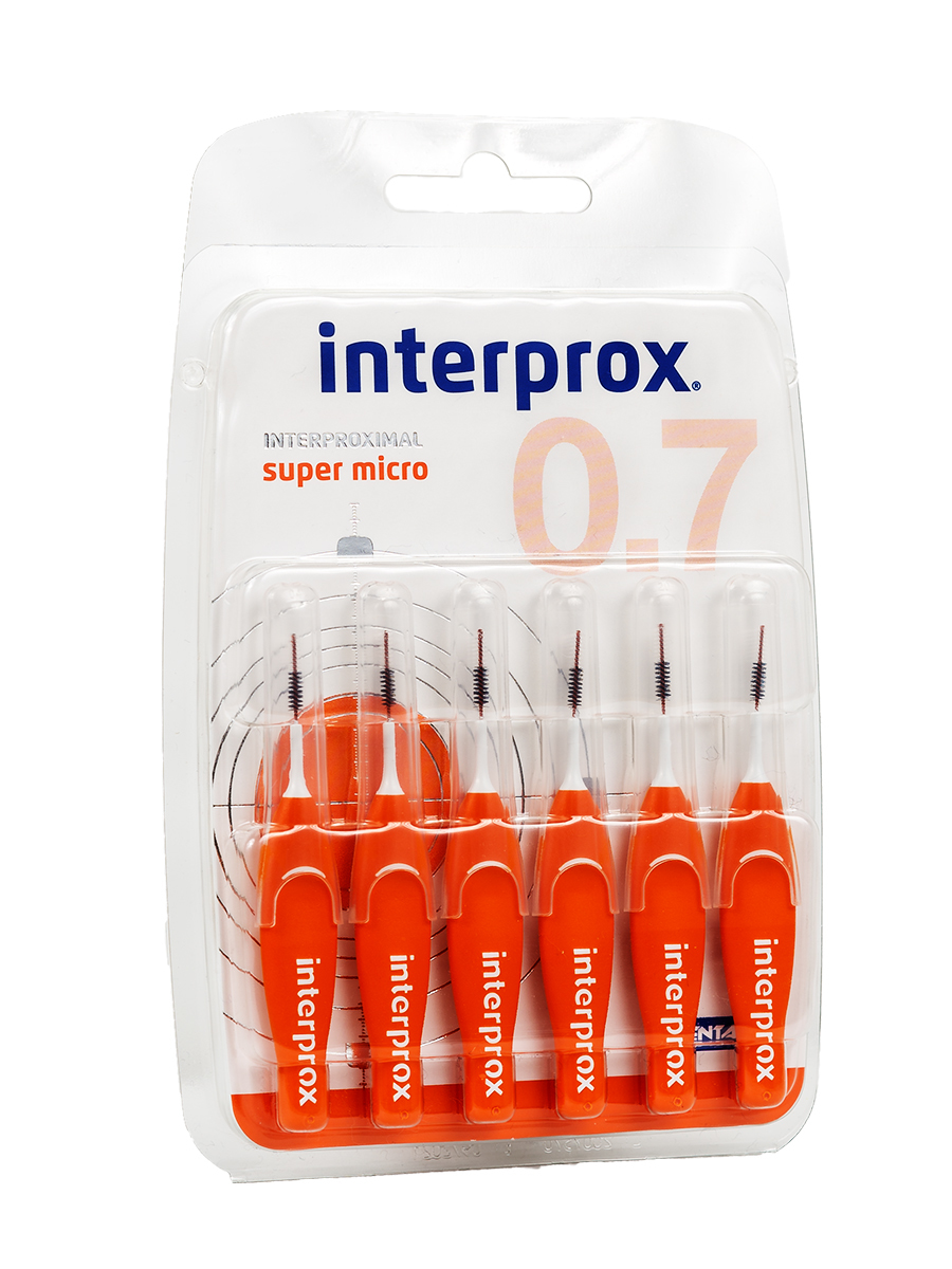 Vitis Interprox Super Micro 6 Unidades