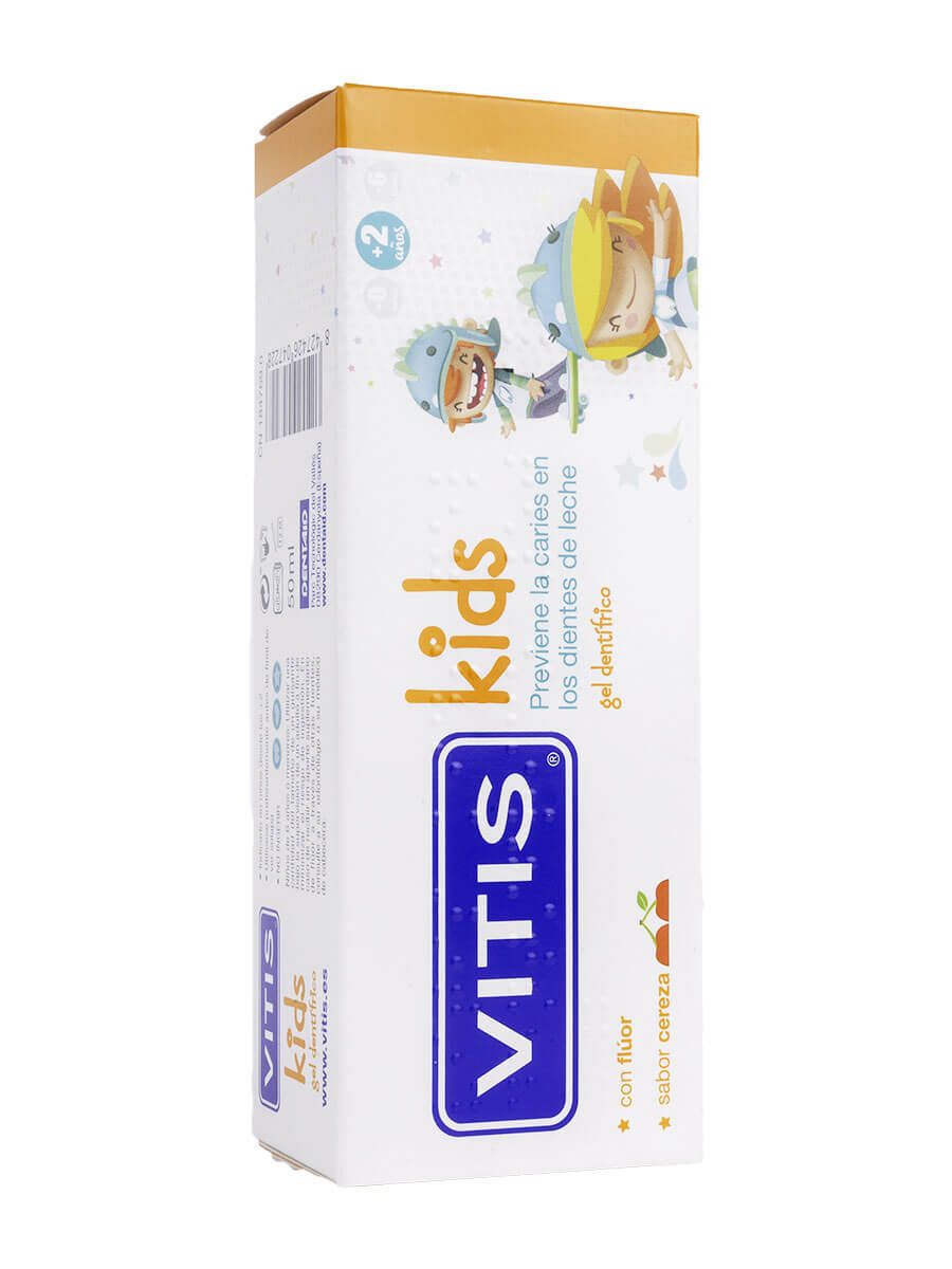Vitis kids gel Dentífrico 50 ml