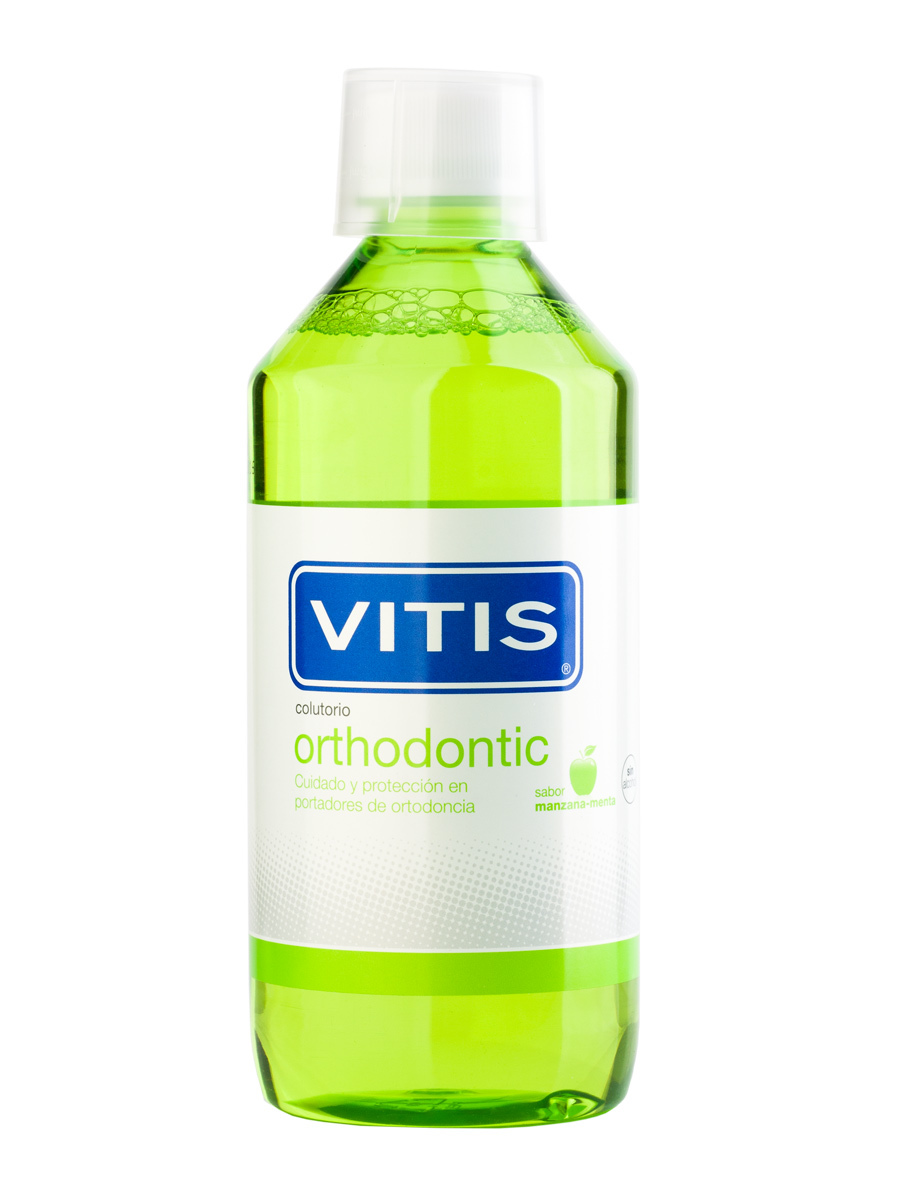 Vitis orthodontic colutorio 500 ml