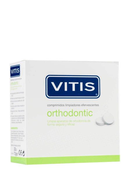 Vitis orthodontic comprimés nettoyants 32 unités