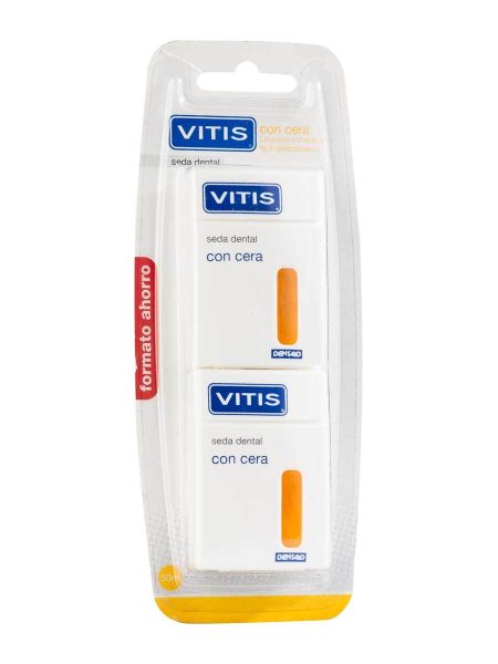 Vitis Tandzijde Met Was Pack 2 Eenheden