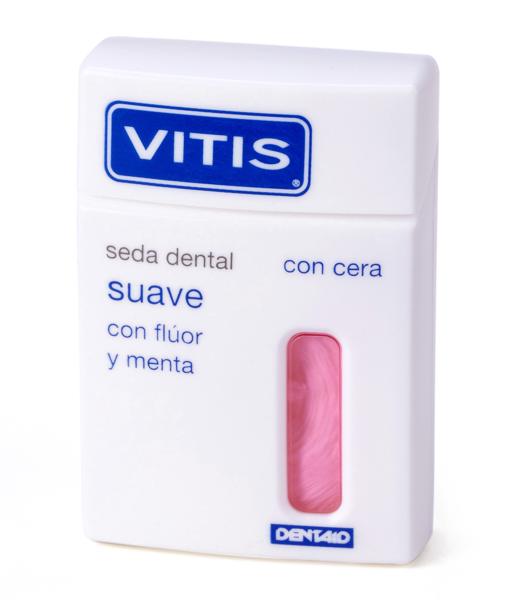 VITIS SEDA DENTAL CON CERA SUAVE