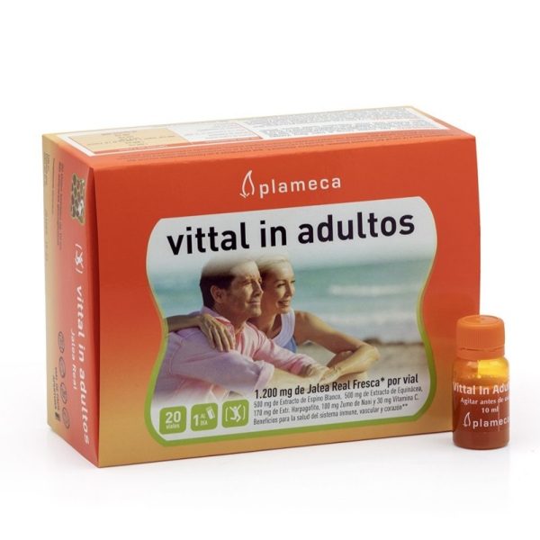 Vittal In Adulti 20 X Plameca – 10ml