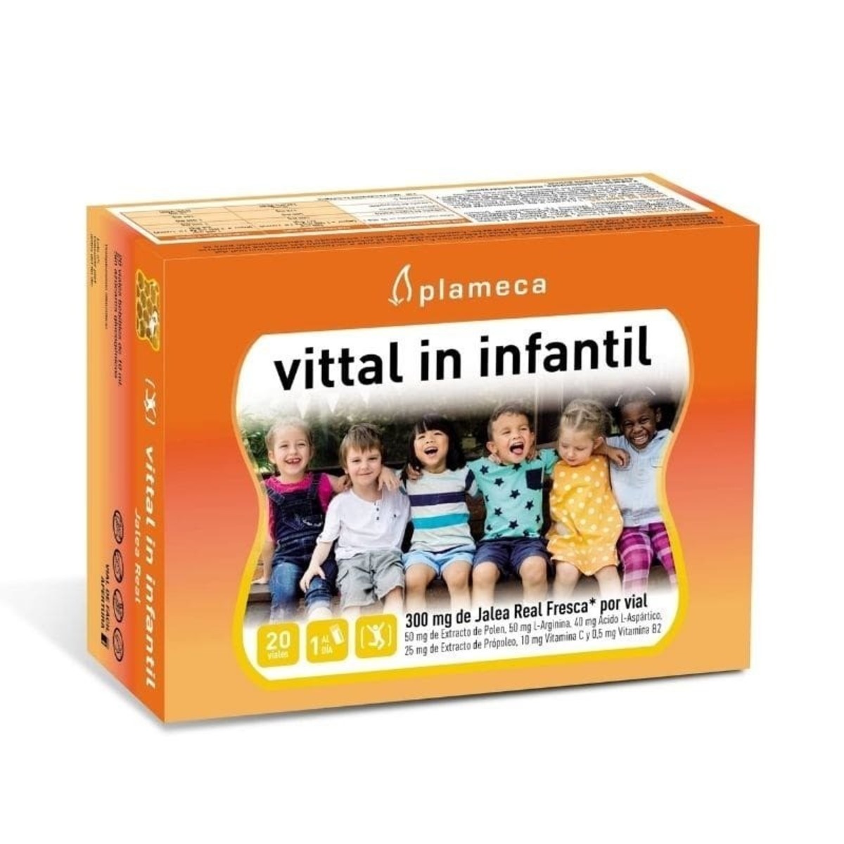 Vittal In Infantil 20 X Plameca – 10ml
