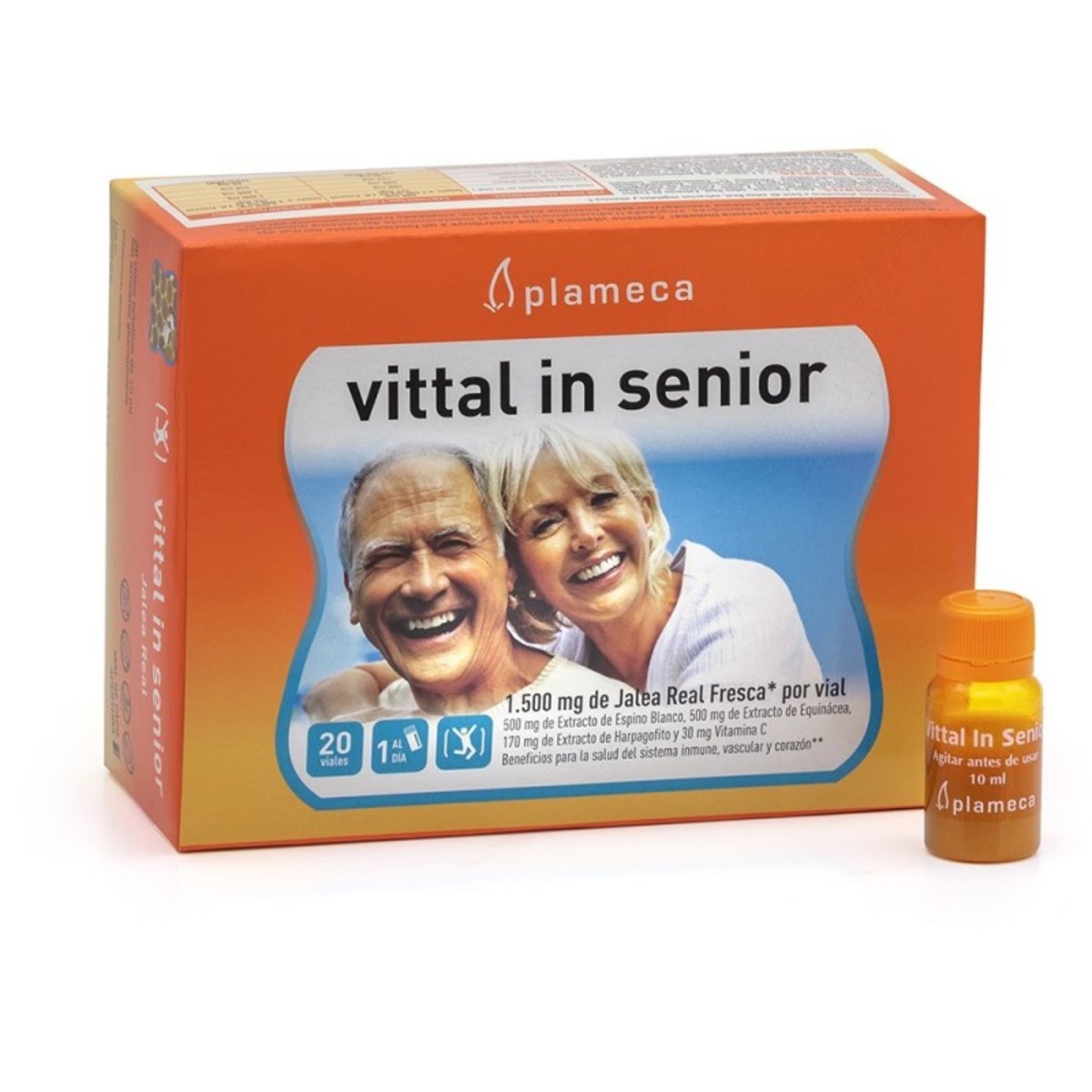 Vittal In Senior 20 viales Plameca