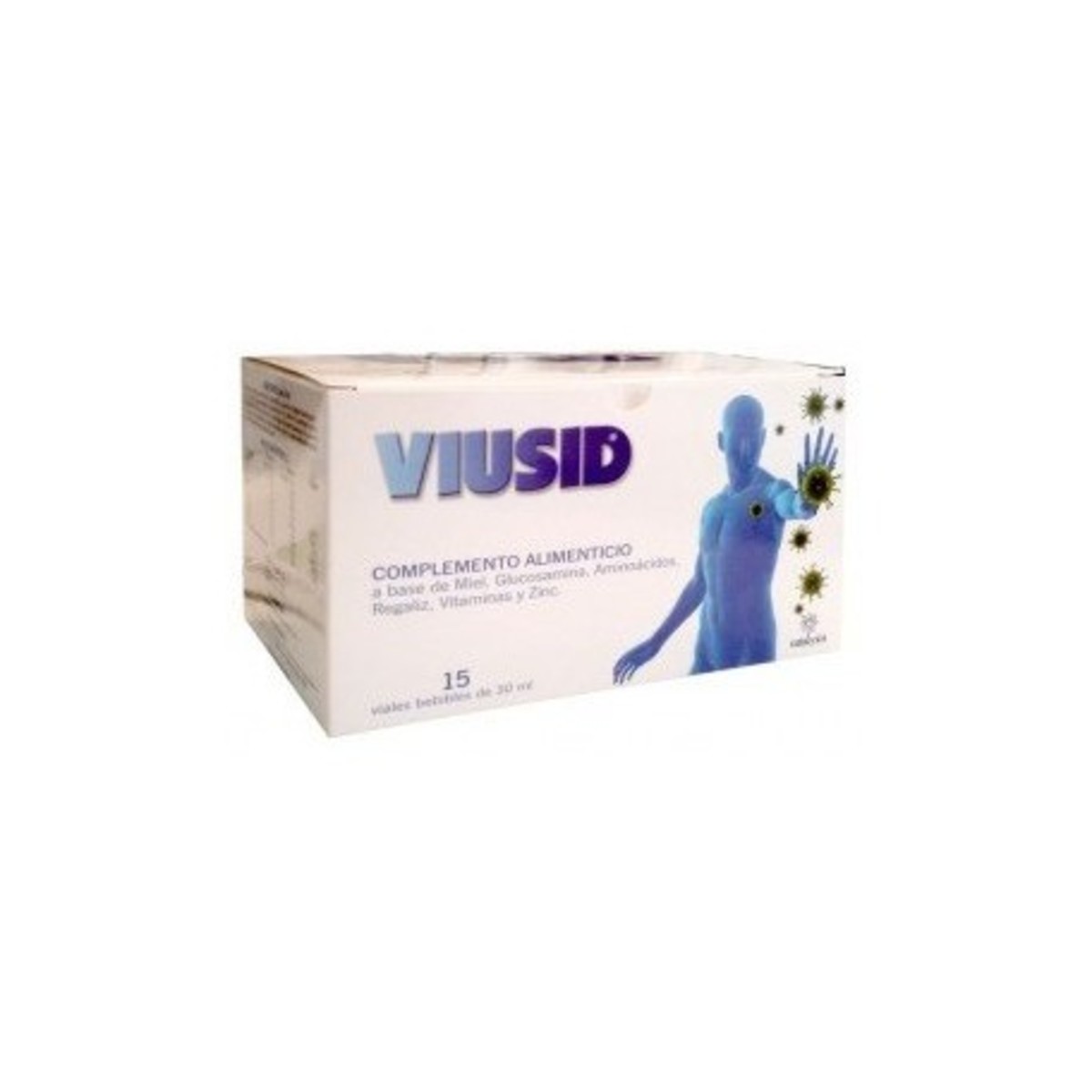 Viusid 15 Ampollas Viales Catalysis – 30ml