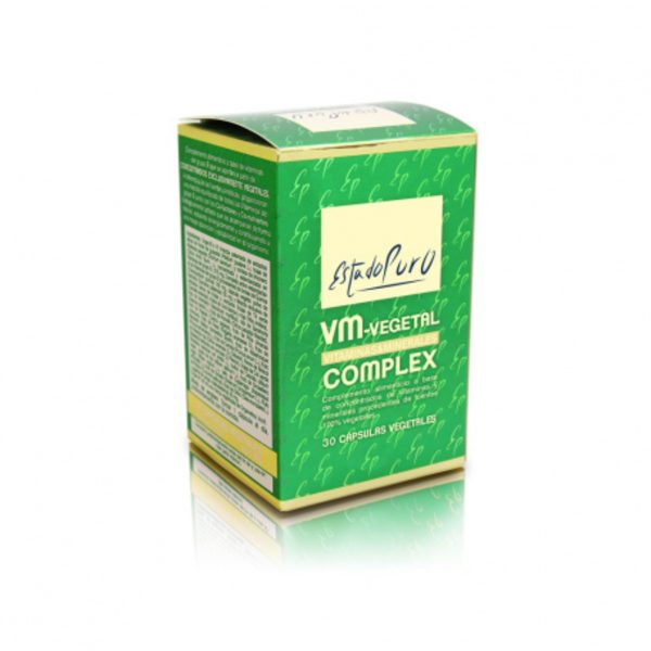 VM-Vegetal Complex en État Pur 30 Capsules Tongil