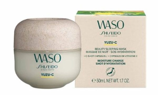 Waso Yuzu-C Beauty-Schlafmaske – Shiseido – 50ml