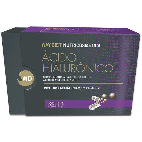 Wat Diet Acide Hyaluronique 60 Capsules