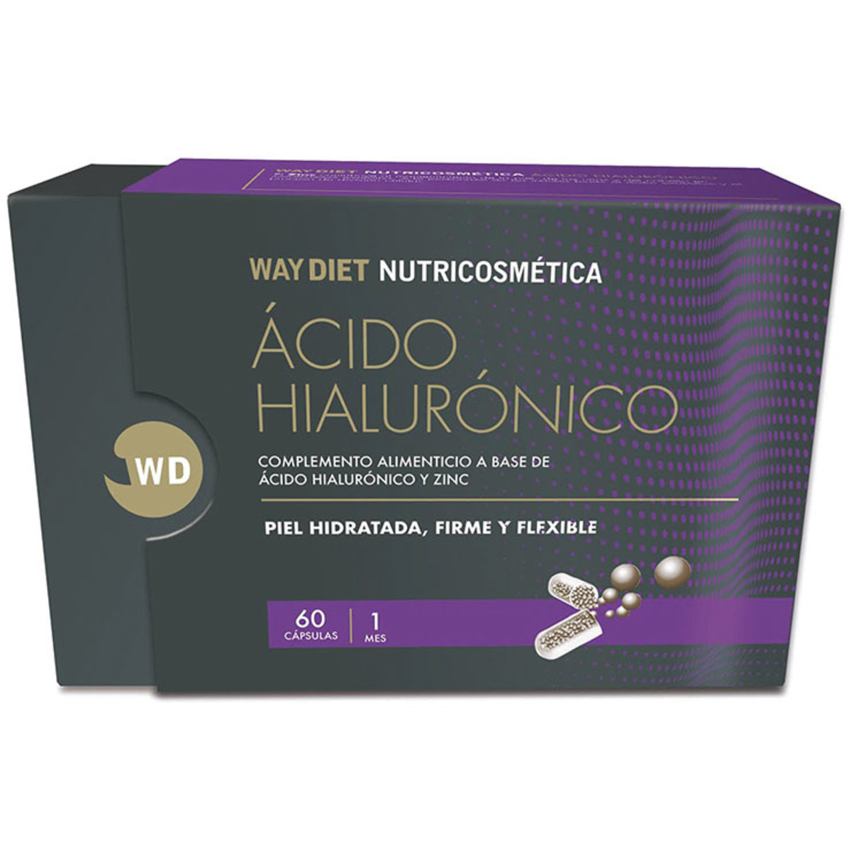 Wat Diet Ácido Hialurónico 60 Cápsulas