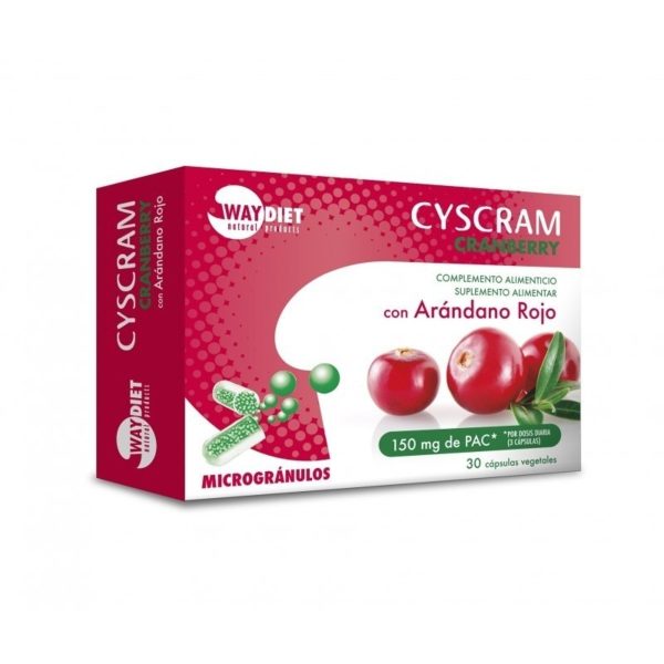 Waydiet Cyscram 30 Capsule