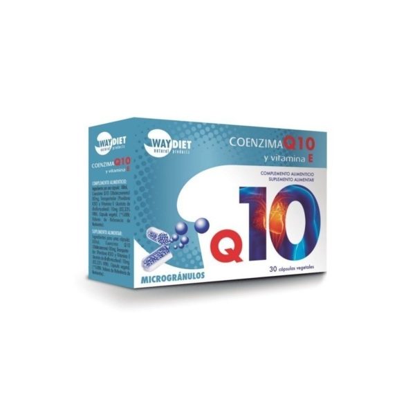 Waydiet Q10 + Vitamine E 30 Capsules Waydiet