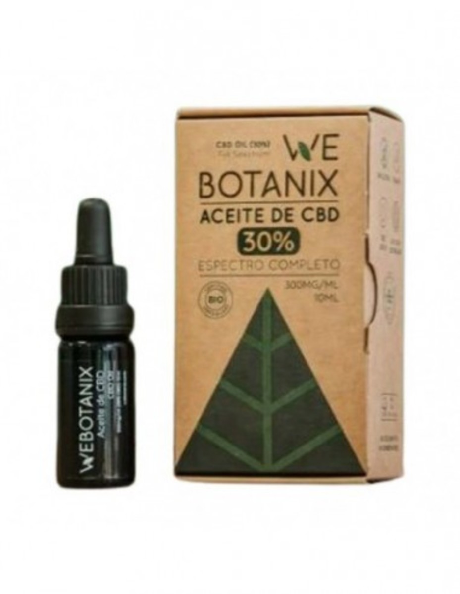 Webotanix Aceite CBD 30% – 10ml