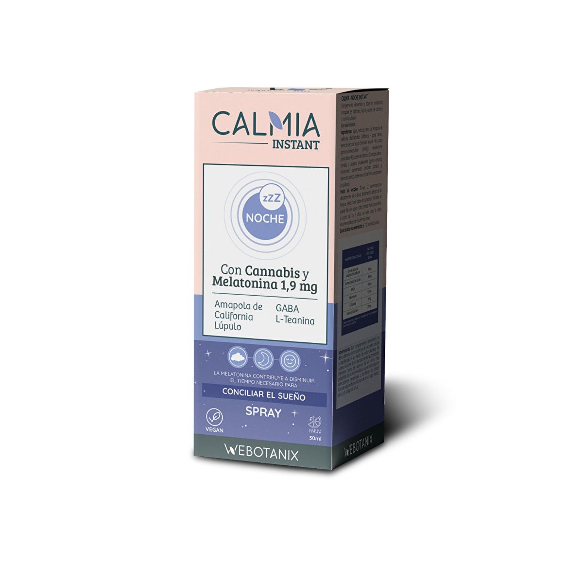 Webotanix Calmia Noche – 30ml