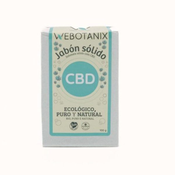 Webotanix zeep vast CBD bio – 100g