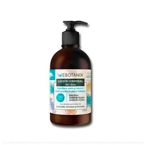 Webotanix Loção Corporal – 250ml