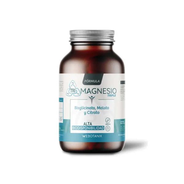Webotanix Triple Magnésium 60 capsules