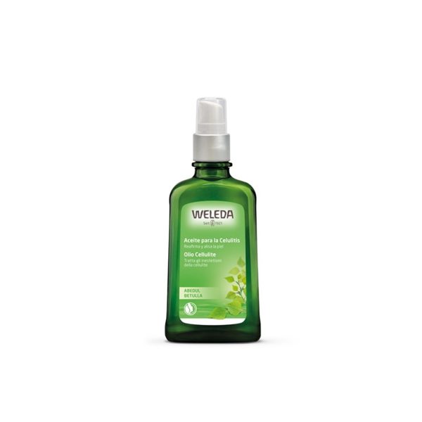 WELEDA Olio Anticellulite di Betulla 100 ml